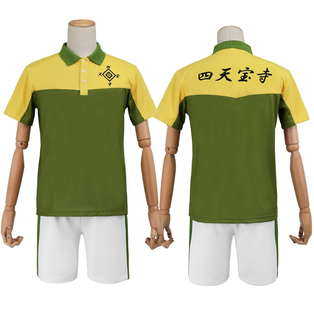 The Prince of Tennis Shiraishi Kuranosuke Shitenhoji Cosplay Costume