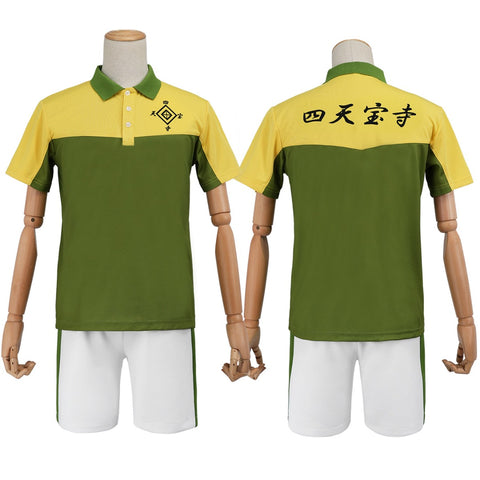 The Prince of Tennis Shiraishi Kuranosuke Shitenhoji Cosplay Costume