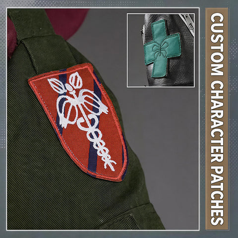 Delta Action Butterfly Cosplay Costume – Lena Operator Original Skin Full Game Outfit for PC & Mobile