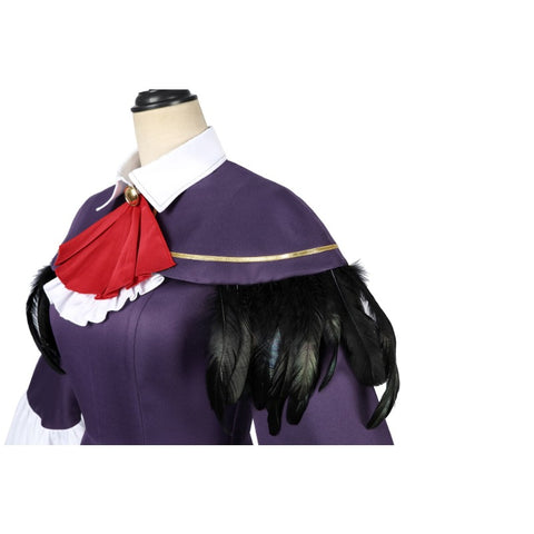 Akemi Homura Cosplay Costume Puella Magi Madoka Magica Dress Woman Suit