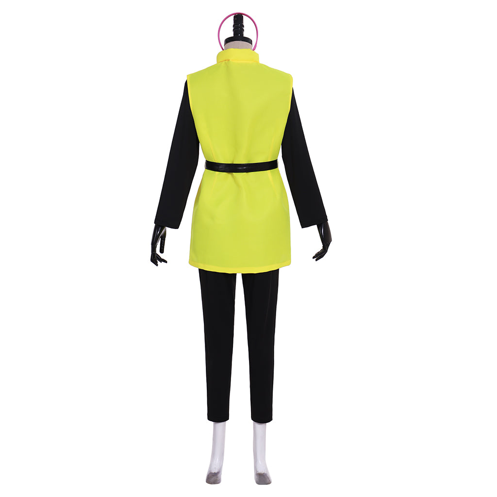 Anime Dragon Ball Z Bulma Planet Namek Cosplay Costume