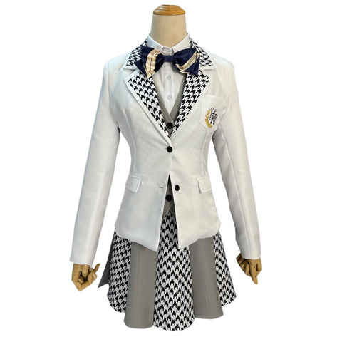 Blue Lock Hakuren High School Uniform Cosplay Costume
