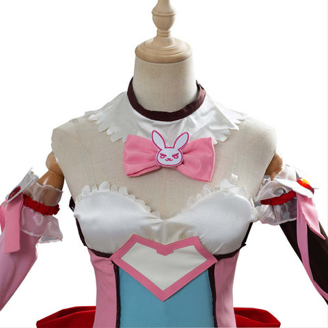 Overwatch Magical Girl D.va Song Hana Cosplay Costume - Game Character Outfit for Cosplay Events
