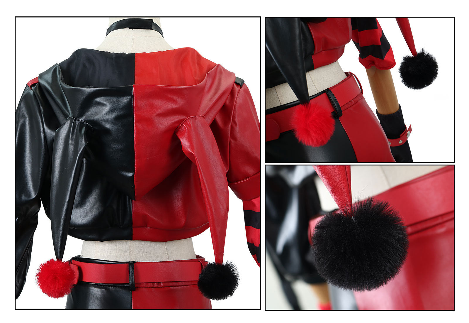 Suicide Squad - Harley Quinn Baseball Jersey: Official DC Comics Inspired Costume & Casual Wear
