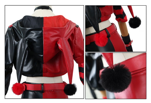 Suicide Squad - Harley Quinn Baseball Jersey: Official DC Comics Inspired Costume & Casual Wear