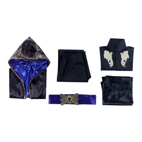 Twisted‑Wonderland Ace Trappola Cosplay Costume