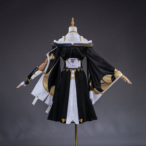 Zenless Zone Zero Hoshimi Miyabi Silver Garden Bloom Cosplay Costume