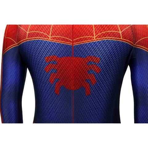 Kids Spider-man Peter Parker Cosplay Costume Halloween Kids Cosplay Suit