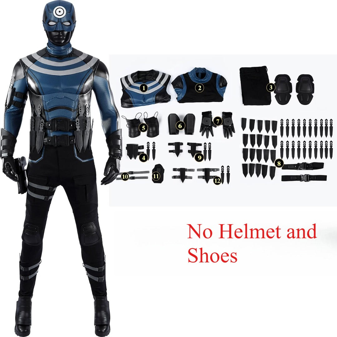 Daredevil: Born Again Bullseye Cosplay Costume