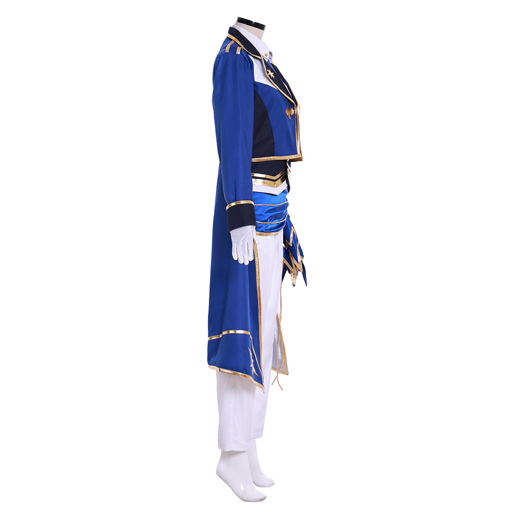 Ensemble Stars Holy Knight of the Golden Lion Leo Tsukinaga Bloomed Cosplay Costume