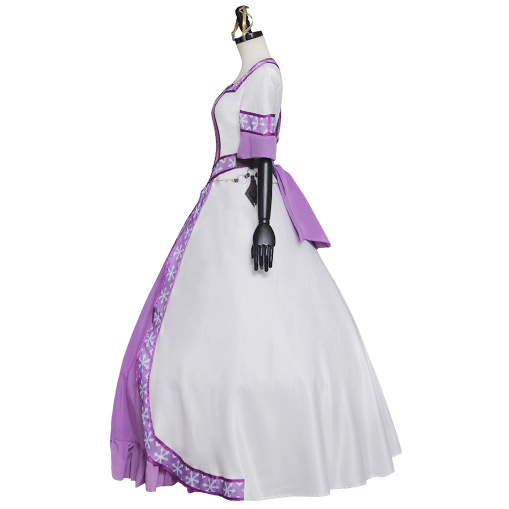 Red-Haired Snow White Shirayuki Cosplay Costume