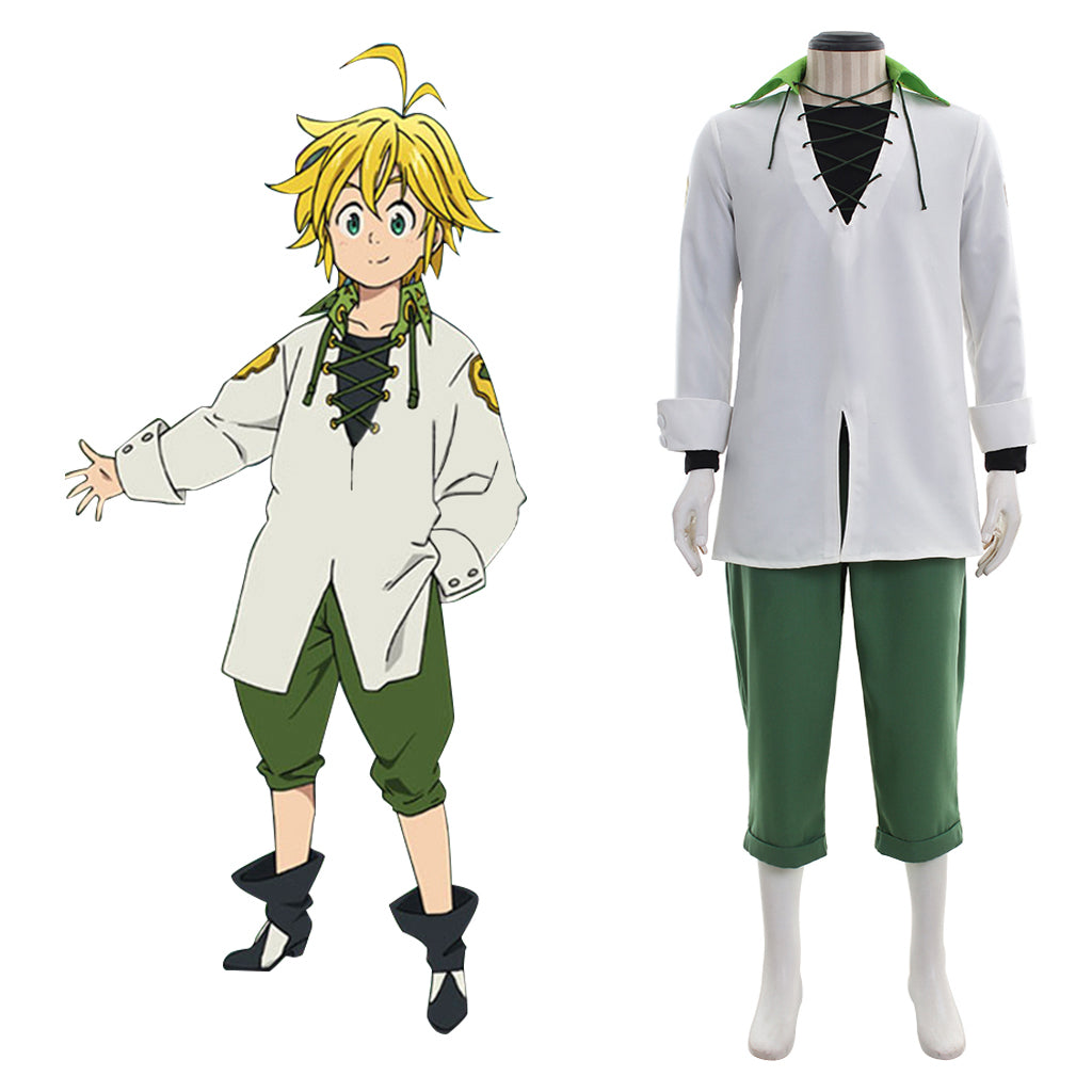 The Seven Deadly Sins Meliodas Cosplay Costume