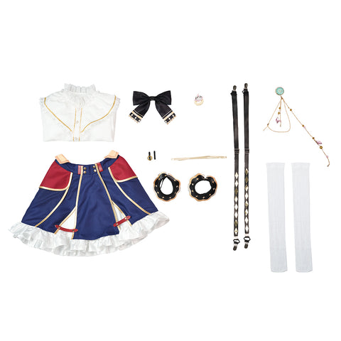 Ace Taffy 1883 Outfit Cosplay Costume