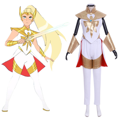 She-Ra and the Princesses of Power Season 5: Adora She-Ra Cosplay Costume