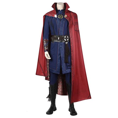 Doctor Strange in the Multiverse of Madness Stephen Strange Cosplay Costume