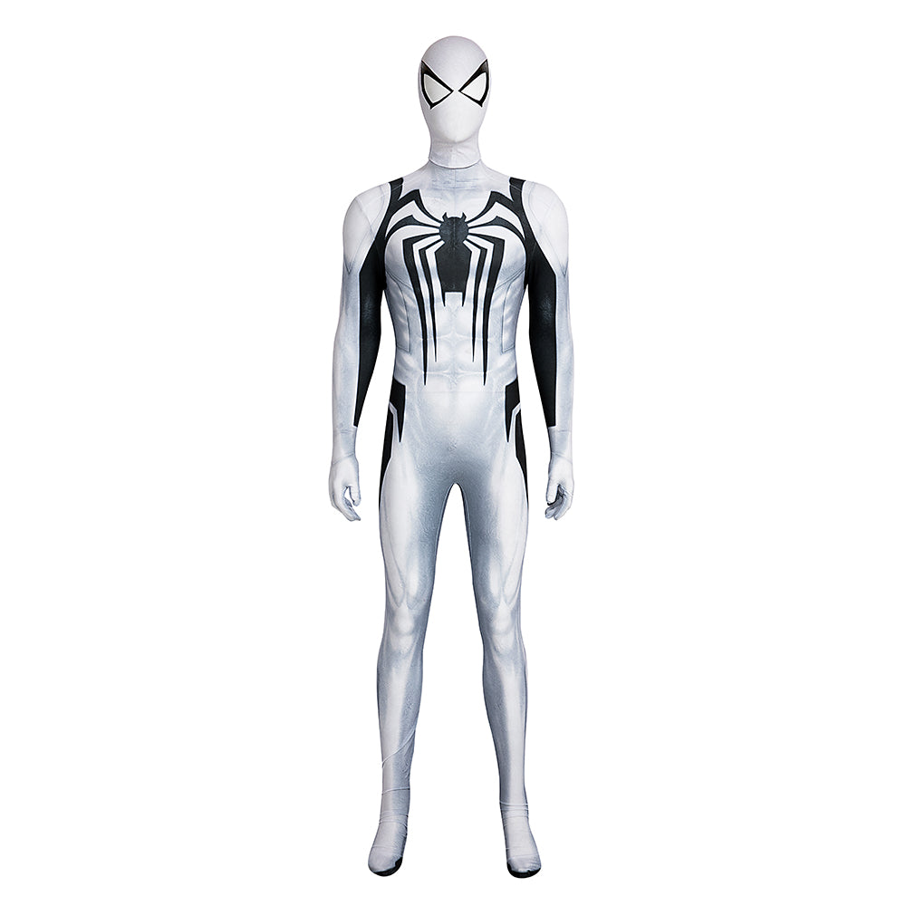 PS5 Marvel's Spider-Man 2 Halloween Cosplay Anti-Venom Costume Bodysuit Full Set