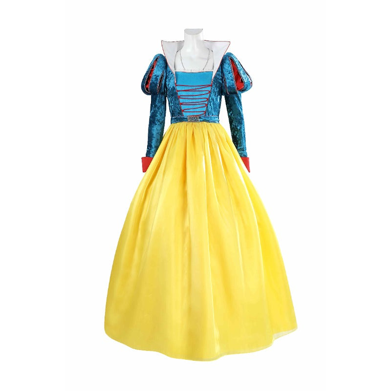 Snow White 2025 Fancy Dress Movie Cosplay Costume for Women