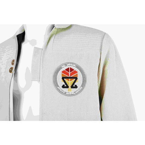 Star Wars: Skeleton Crew White Jacket Daily Costume for Halloween Cosplay