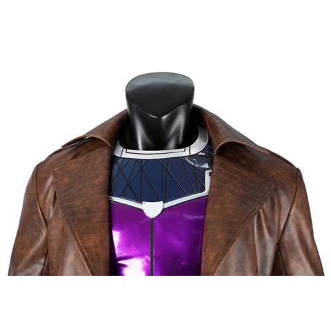 Deadpool & Wolverine Gambit Cosplay Costume