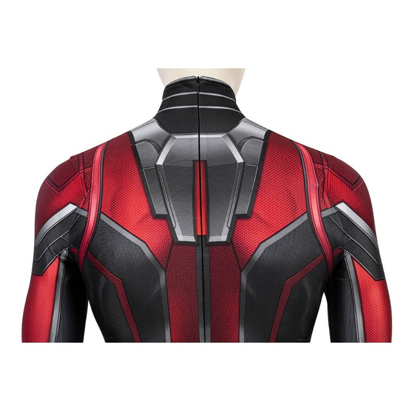 Ant-Man and the Wasp Costume Cosplay Suit Scott Lang Halloween Outfit