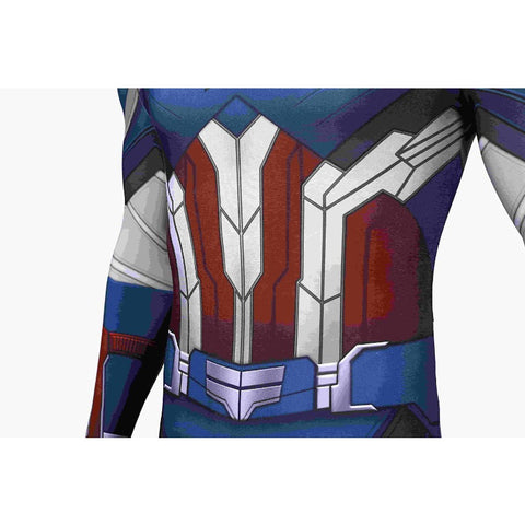 The Falcon and the Winter Soldier Sam Wilson 3D Printed Cosplay Suit – Heroic Sam Wilson Costume for Fans