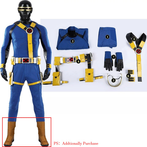 Avengers: Doomsday Cyclops Cosplay Costume