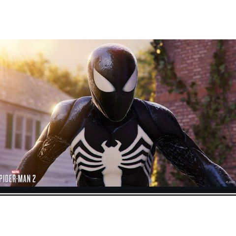 Marvel's Spider‑Man 2 Venom Cosplay Costume