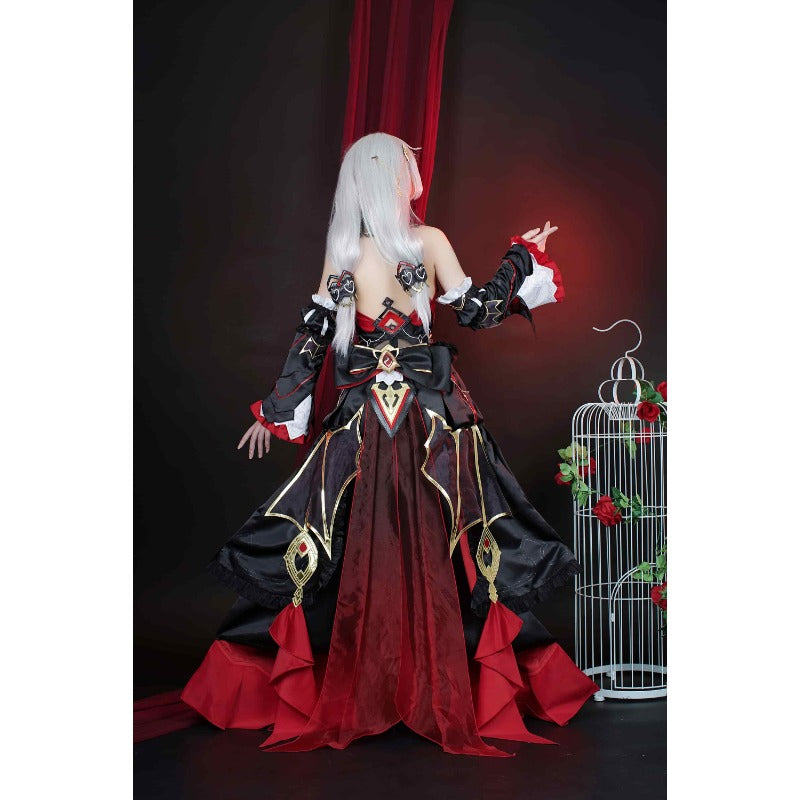 Theresa Apocalypse Skirt Cosplay Costume - Honkai Impact 3 Game Series for Women