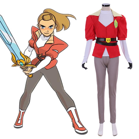 She-Ra and the Princesses of Power Princess Adora Cosplay Costume