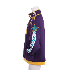 JoJo's Bizarre Adventure Jotaro Kujo Jacket Coat Cosplay Costume for Anime Fans