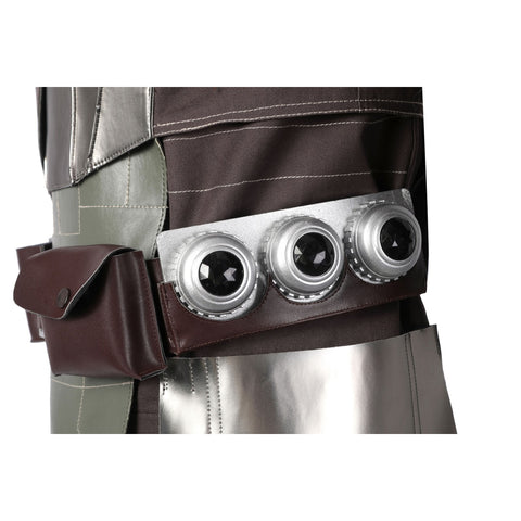 The Mandalorian Season 3 Din Djarin Cosplay Costume