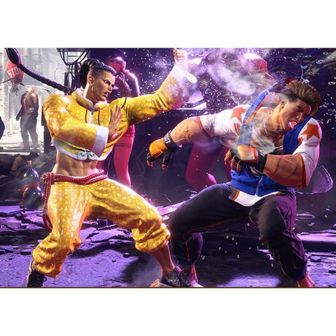 Street Fighter 6 Jamie Cosplay Costume