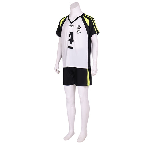 Anime Haikyuu!! Fukurodani Academy Bokuto Koutarou Cosplay Uniform