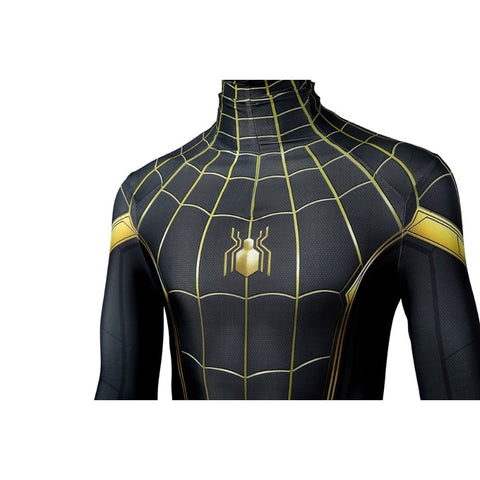 Spider-Man No Way Home Cosplay Costume Peter Parker New Suit