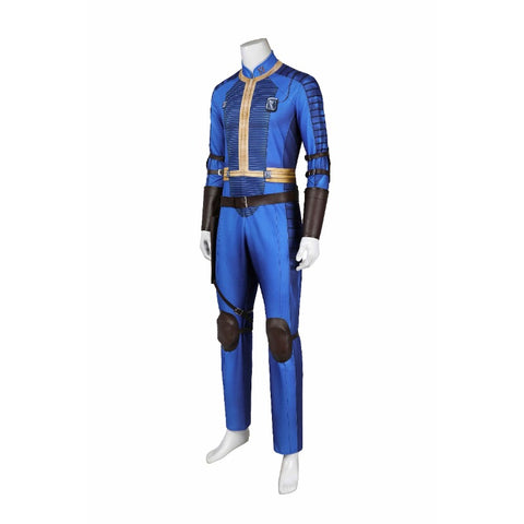 Fallout Vault 33 Male Jumpsuit Halloween Cosplay Costume | 2024 TV Series Outfit