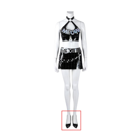Marvel Rivals Black Cat Felicia Hardy Cosplay Costume