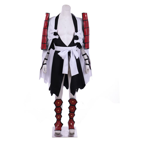 Shaman King Amidamaru Costume Uniform  Full Set