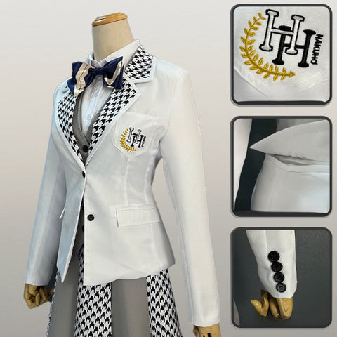 Blue Lock Hakuren High School Uniform Cosplay Costume