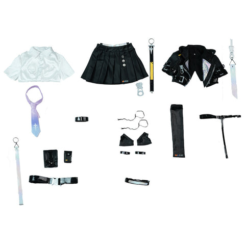 NTE: Neverness to Everness Female Lead - Zero Cosplay Costume