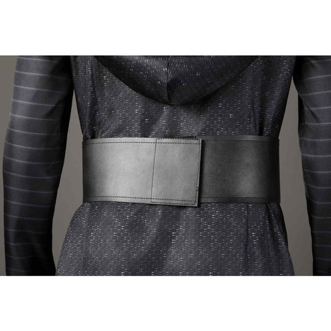 Kylo Ren Costume for Adults - Black Cloak and Mask Master Knight Outfit