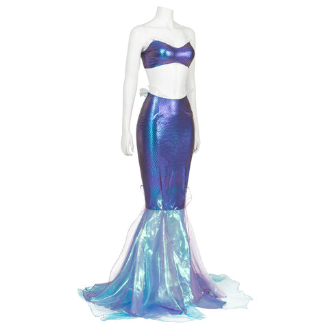 Little Beauty Fish Cosplay Costume - Movie-Inspired Sexy Women's Dress