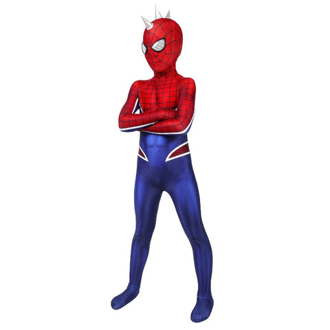 Kids Spider-Man Costumes - Spider-Man Punk Suit Cosplay Costume