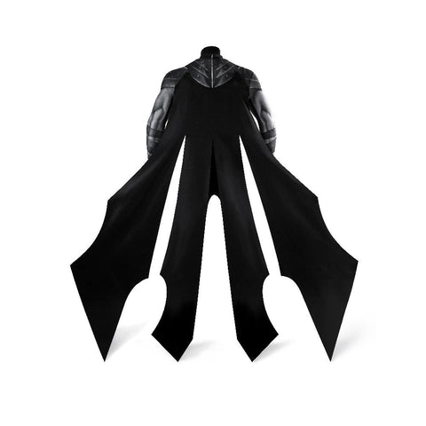 Absolute Batman Black 3D Print Cosplay Full Bodysuit - Complete Tight - Fitting Costume Set - Coscosmos