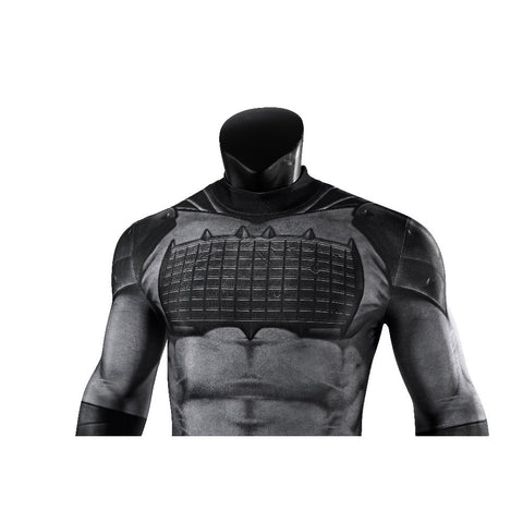 Absolute Batman Black 3D Print Cosplay Full Bodysuit - Complete Tight - Fitting Costume Set - Coscosmos