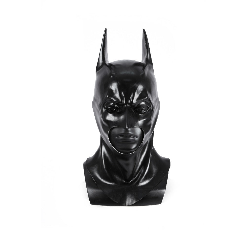 Absolute Batman Black 3D Print Cosplay Full Bodysuit - Complete Tight - Fitting Costume Set - Coscosmos