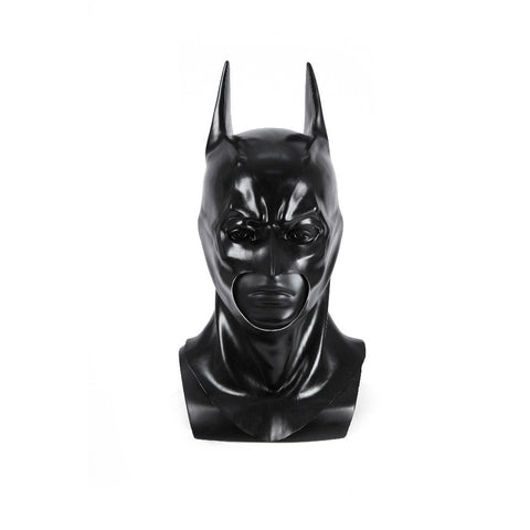 Absolute Batman Black 3D Print Cosplay Full Bodysuit - Complete Tight - Fitting Costume Set - Coscosmos