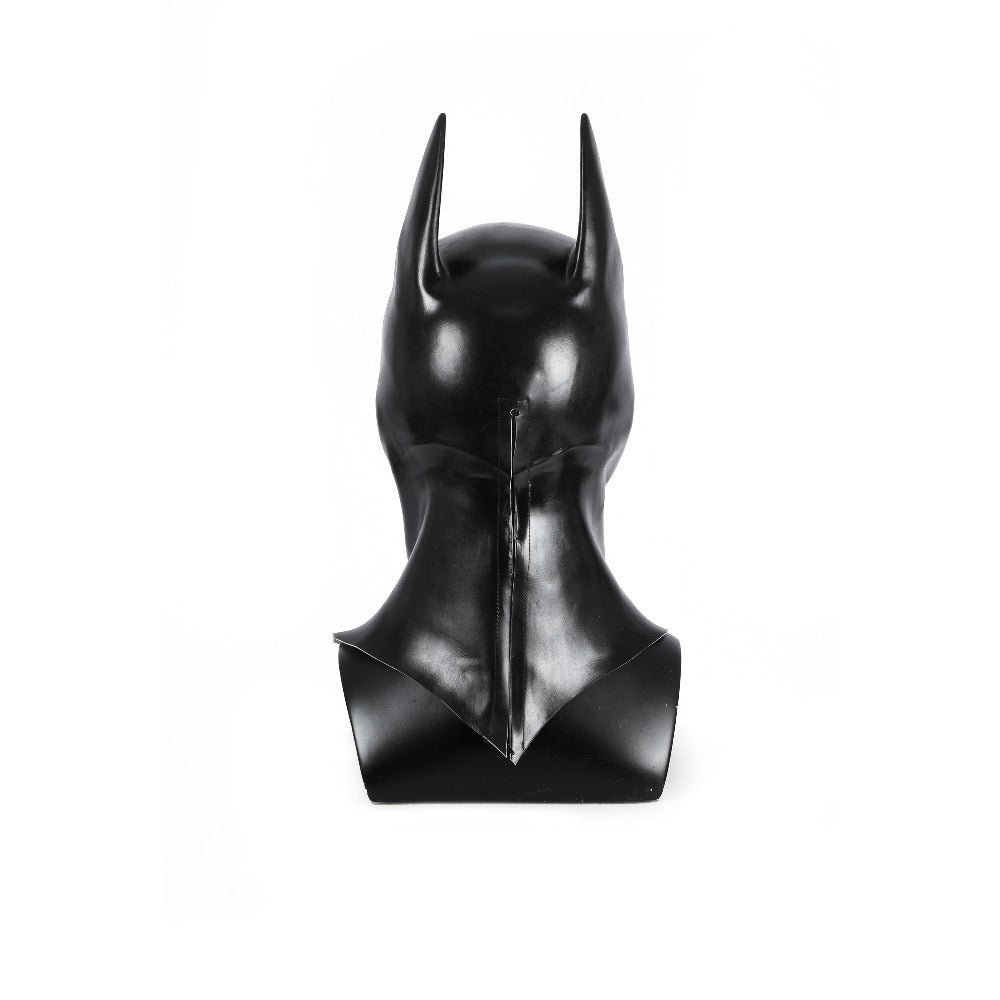 Absolute Batman Black 3D Print Cosplay Full Bodysuit - Complete Tight - Fitting Costume Set - Coscosmos
