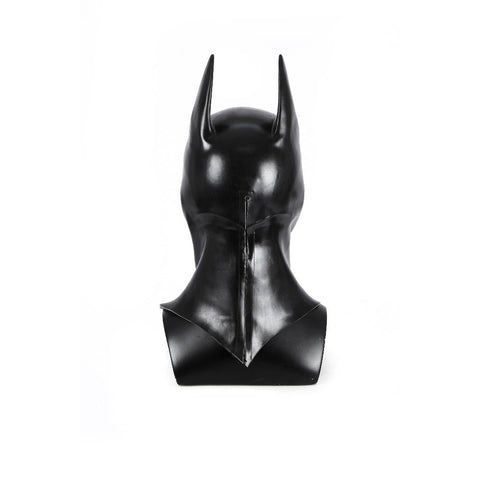 Absolute Batman Black 3D Print Cosplay Full Bodysuit - Complete Tight - Fitting Costume Set - Coscosmos