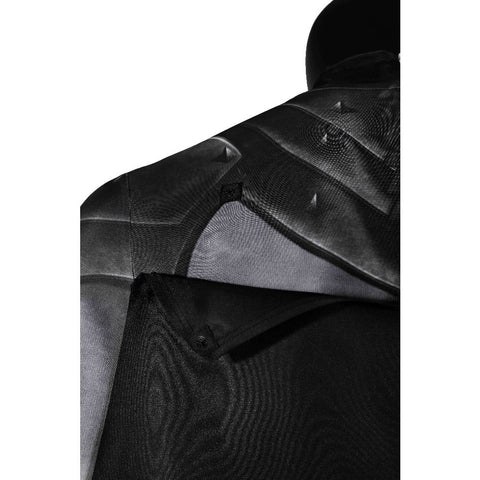 Absolute Batman Black 3D Print Cosplay Full Bodysuit - Complete Tight - Fitting Costume Set - Coscosmos