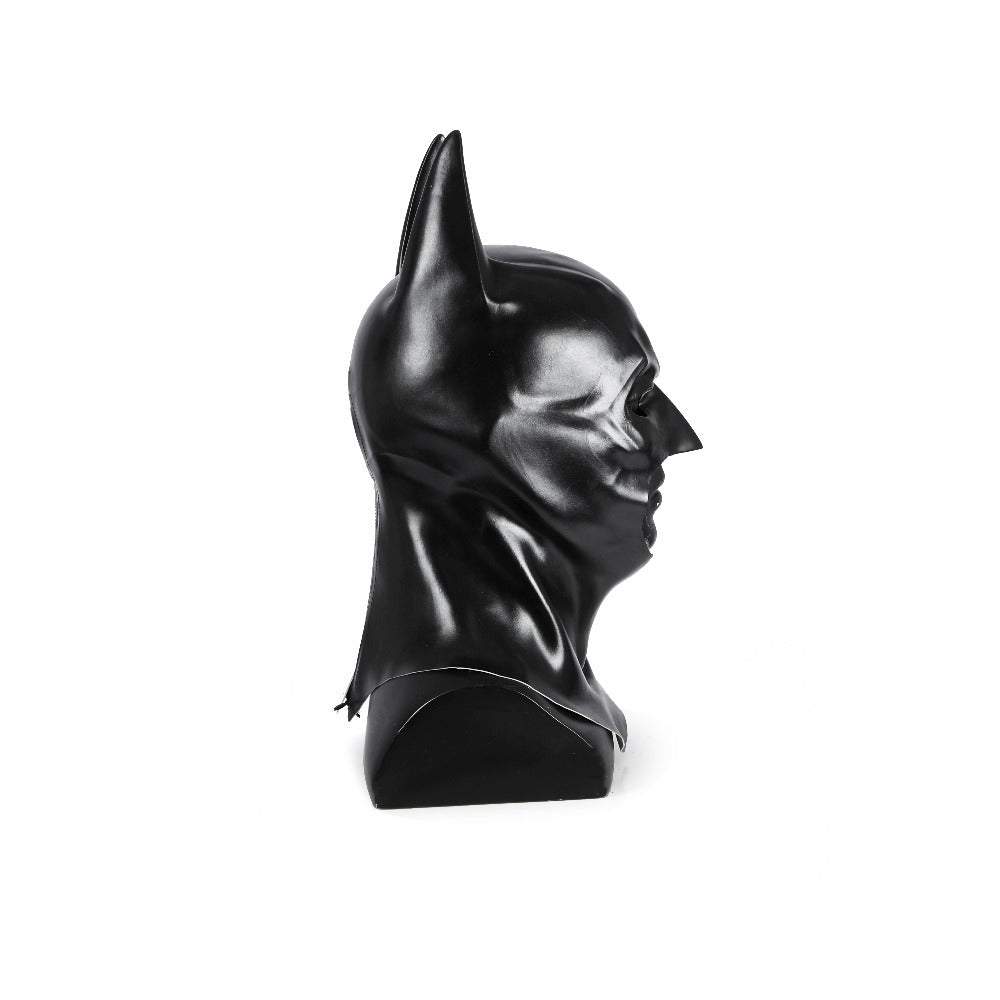 Absolute Batman Black 3D Print Cosplay Full Bodysuit - Complete Tight - Fitting Costume Set - Coscosmos